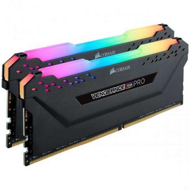 رم کورسیر مدل CORSAIR VENGEANCE RGB PRO 16GB DUAL 4000MHZ CL18