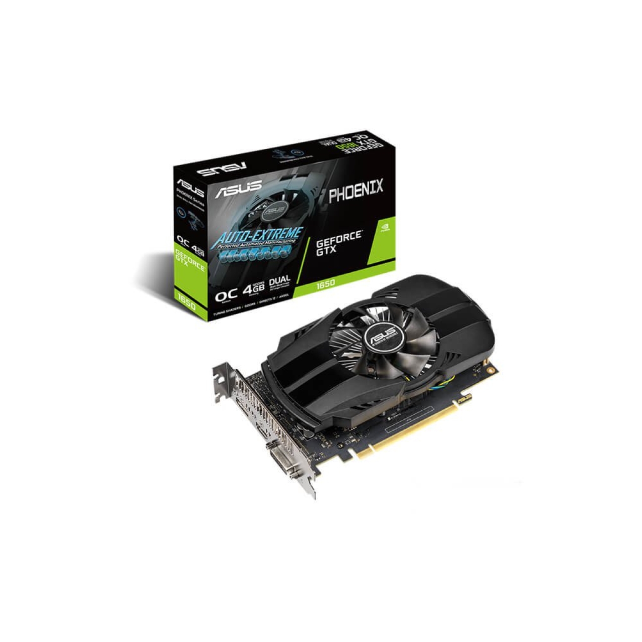 کارت گرافیک (4GB) ASUS PH-GTX1650-O4G