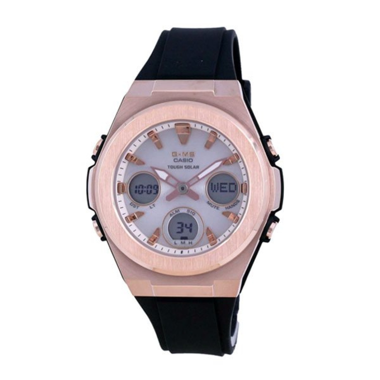 ساعت مچی عقربه ای زنانه کاسیو مدل MSG-S600G-1ADR