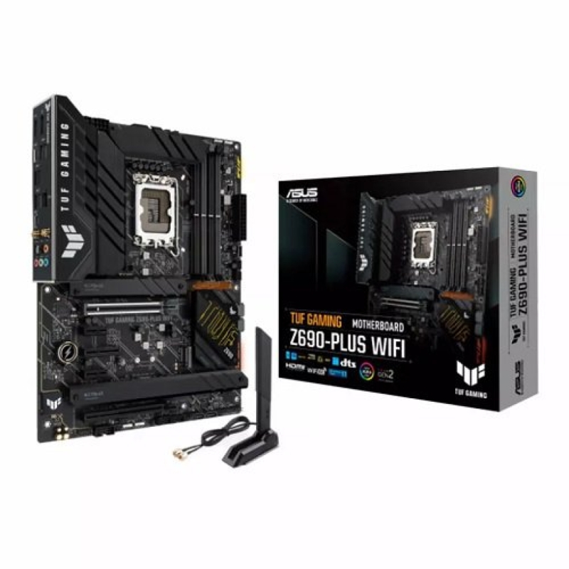 مادربرد ایسوس مدل TUF GAMING Z690 PLUS WIFI DDR5