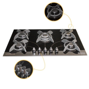 اجاق گاز صفحه ای آذرلوکس مدل G05NE-C6B