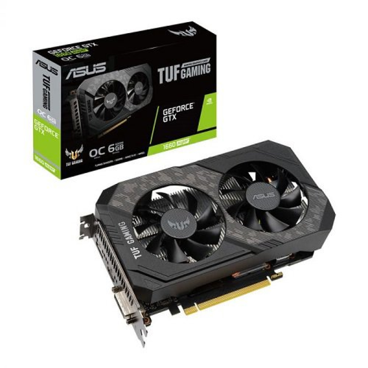 کارت گرافیک ایسوس مدل TUF GTX1660S 6G GAMING حافظه 6 گیگابایت