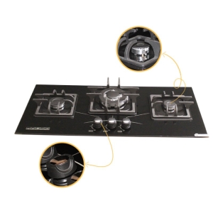 اجاق گاز صفحه ای آذرلوکس مدل G03NE - 2B
