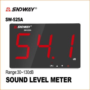 دستگاه صدا سنج آنلاین دیواری مدل SW-525A  ساخت کمپانی SNDWAY