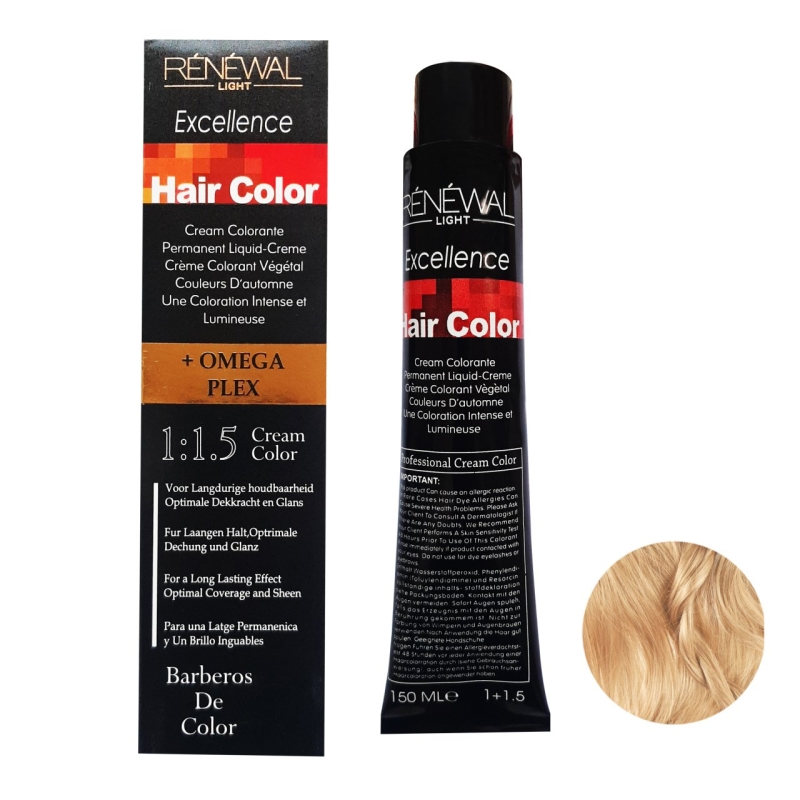   رنگ مو رنوال شماره 9.77 حجم 150 میلی لیتر رنگ بلوند نسکافه ای خیلی روشن