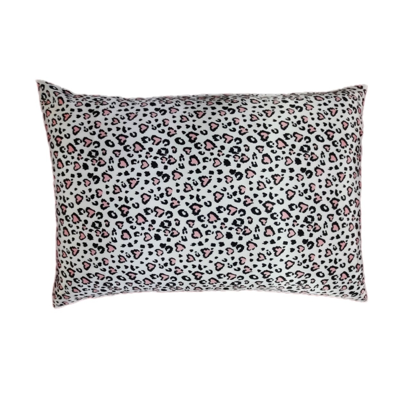 رو بالشی مدل ساتن ابریشم طرح پلنگی