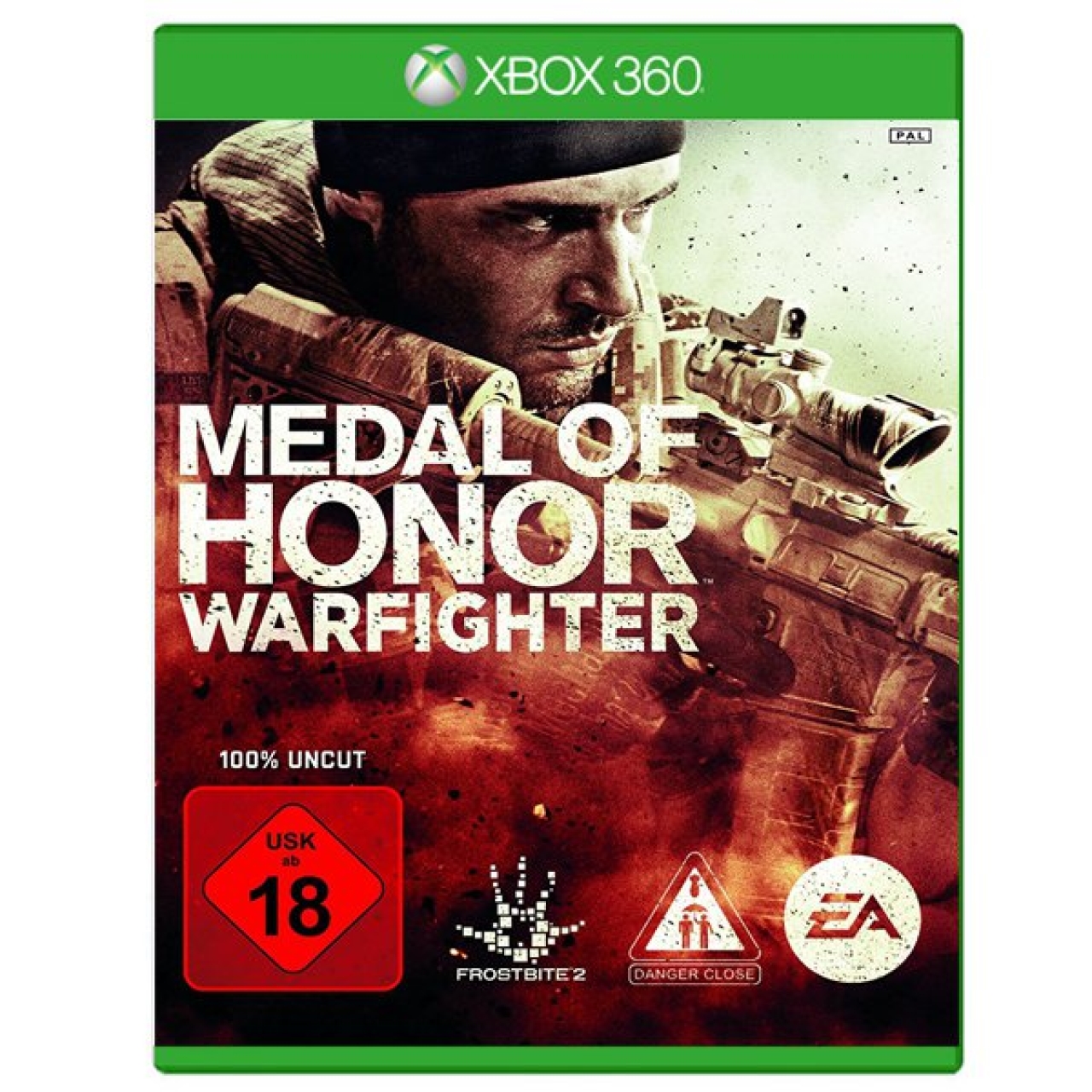 بازی Medal Of Honor Warfighter مخصوص Xbox 360