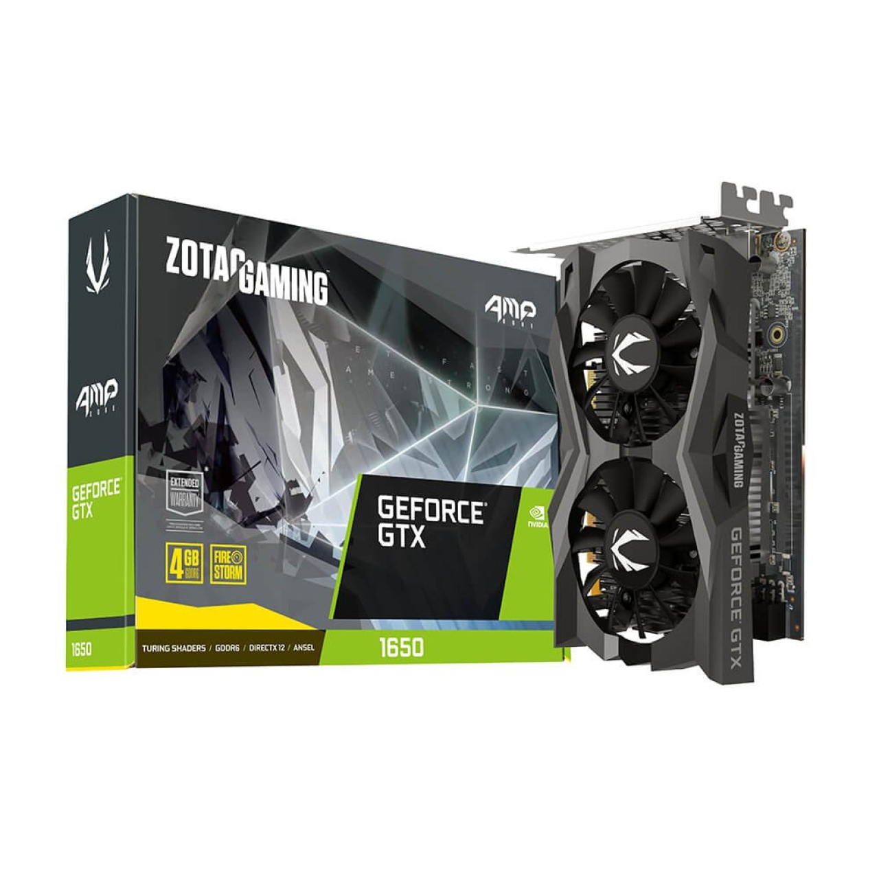 کارت گرافیک (4GB) ZOTAC GAMING GTX1650 AMP Core