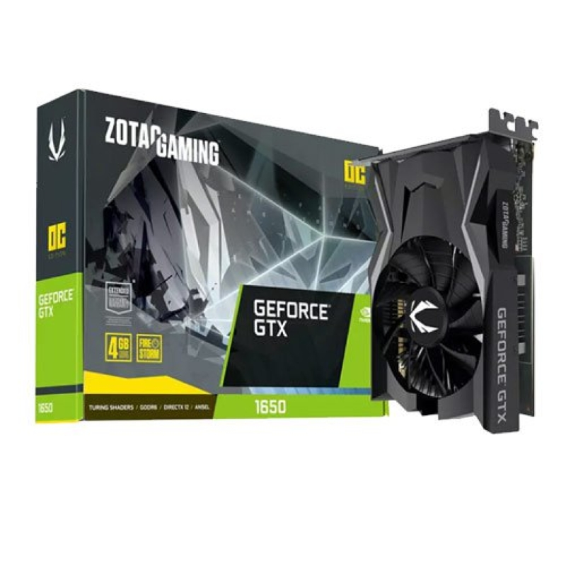 کارت گرافیک زوتاک مدل GeForce GTX 1650 OC 4GB