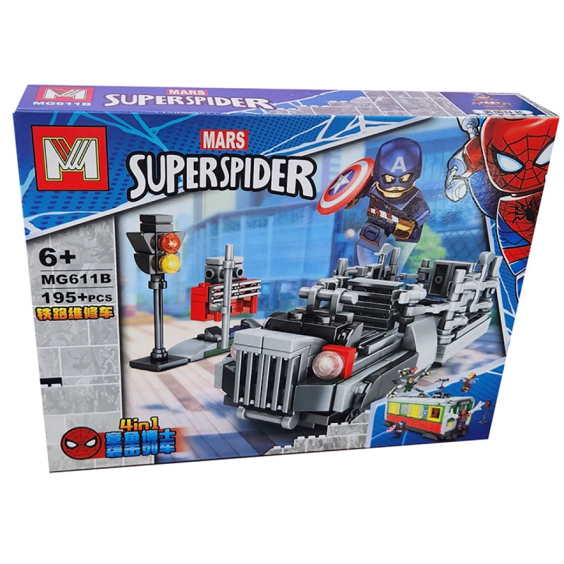 ساختنی ام مدل Super Spider کد 611B