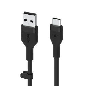 کابل تبدیل USB به USB-C بلکین مدل CAB008bt2MBK طول 2 متر