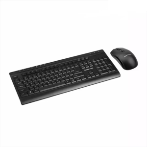 کیبورد و ماوس وایرلس مسترتک مدل MK8600BW