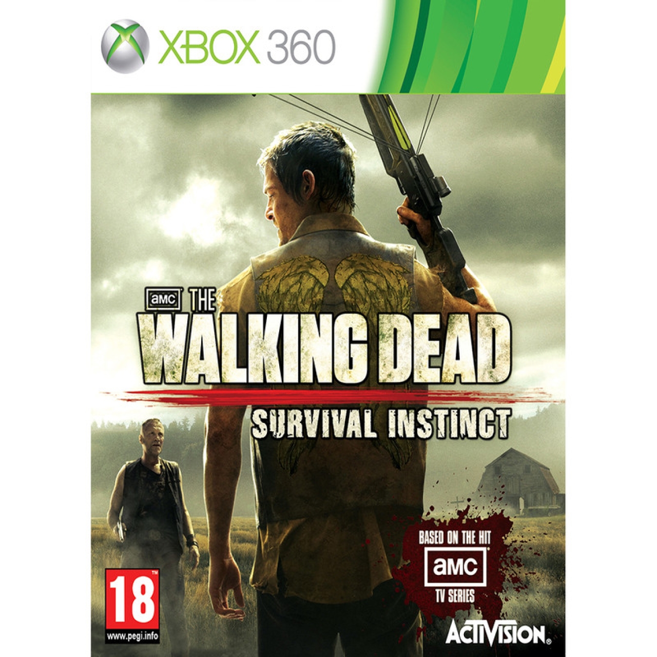 بازی The Walking Dead Survival Instinct مخصوص xbox 360