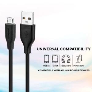کابل تبدیل USB به microUSB هانیول مدل  HC000022 طول 1.2 متر