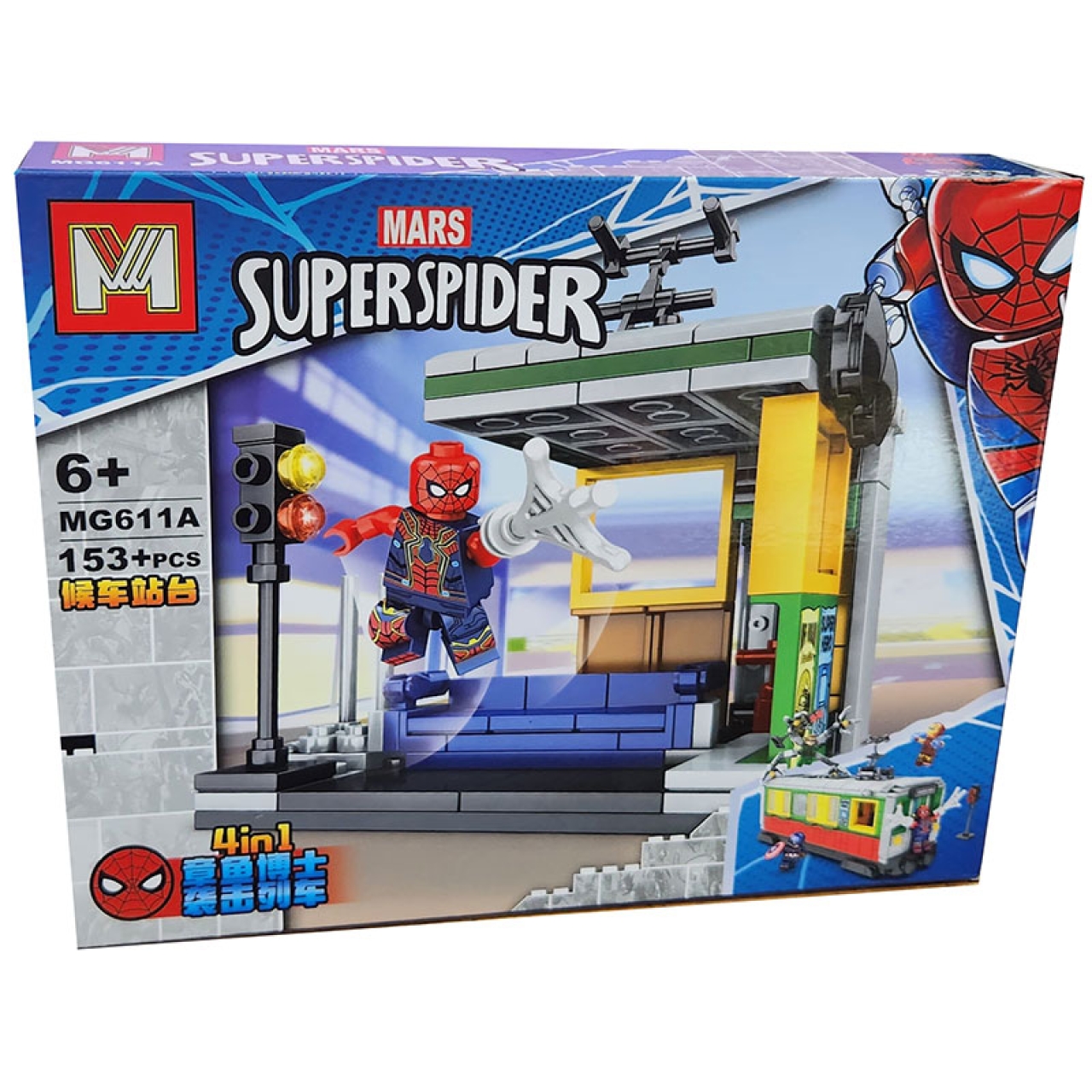 ساختنی ام مدل Super Spider کد 611A