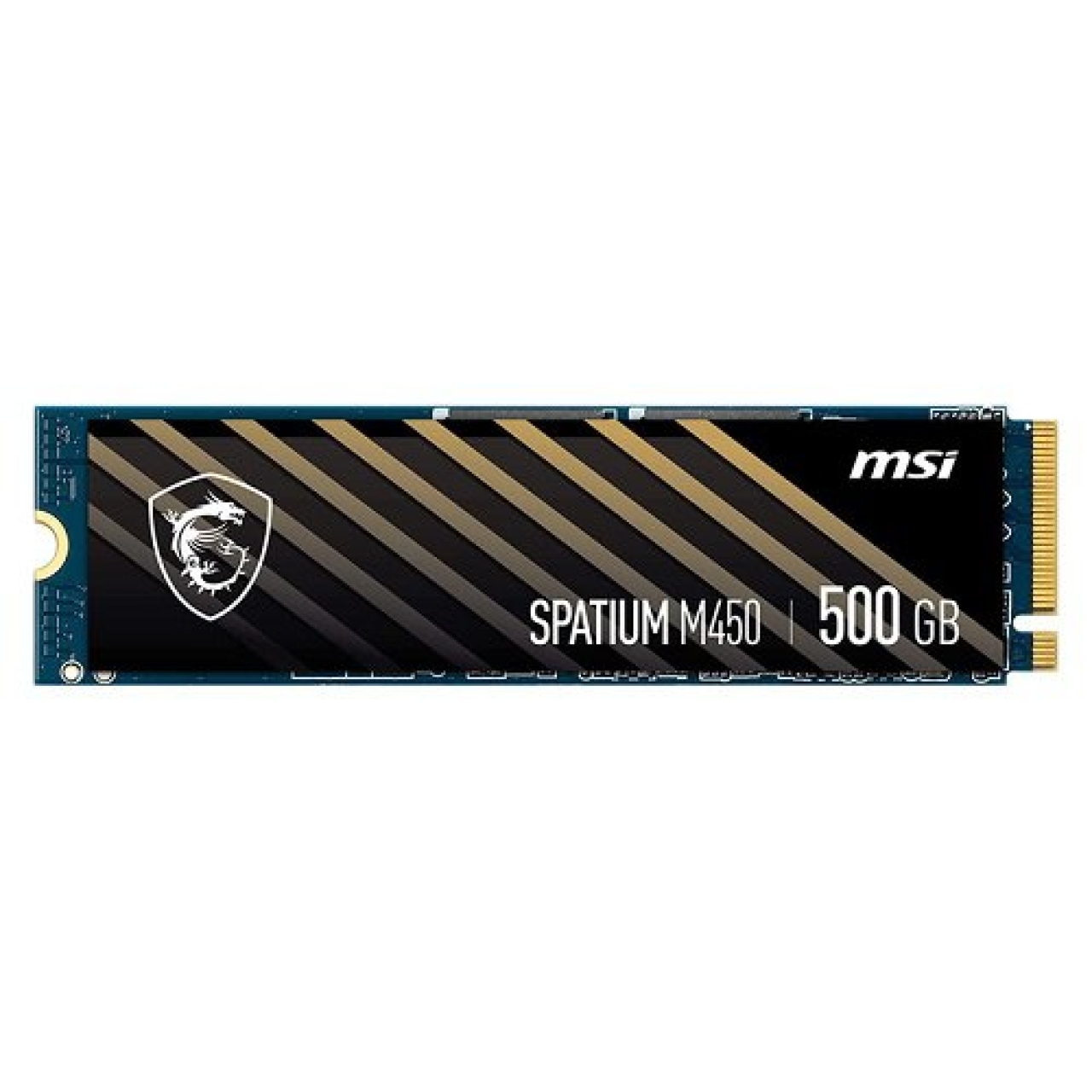 حافظه SSD اینترنال ام اس آی مدل SPATIUM M450 PCIe 4.0 NVMe M.2 ظرفیت 500 گیگابایت