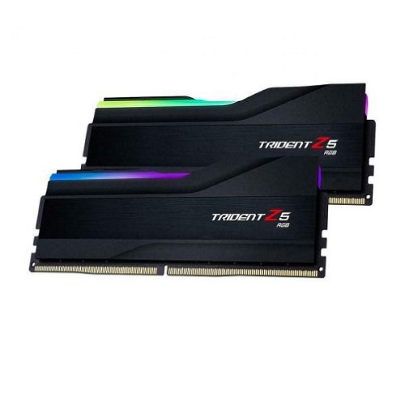 رم دسکتاپ G.skill مدل Z5 RGB 32GB 16GBx2 6000MHz CL40 DDR5