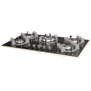 اجاق گاز صفحه ای آذرلوکس مدل G05ME-C8B