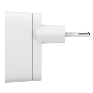 شارژر دیواری بلکین مدل WCA002vf1MWH Fast به همراه کابل لایتنینگ