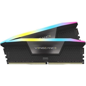 رم کورسیر مدل VENGEANCE RGB DDR5 32GB (2x16GB) CL36 5600Mhz