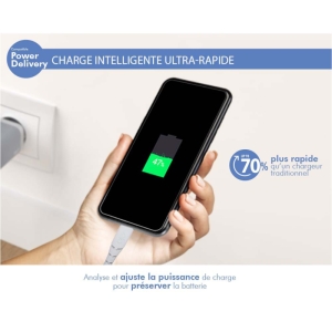 شارژر دیواری فورس مدل FPCS45WGANCG C PD