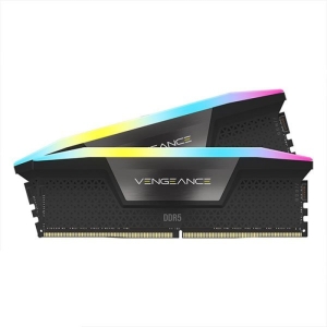رم کورسیر مدل VENGEANCE RGB DDR5 32GB (2x16GB) CL40 5600Mhz