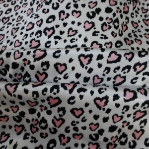 رو بالشی مدل ساتن ابریشم طرح پلنگی