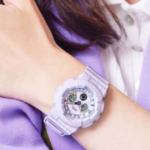 ساعت مچی عقربه ای زنانه کاسیو مدل BA-130WP-6ADR