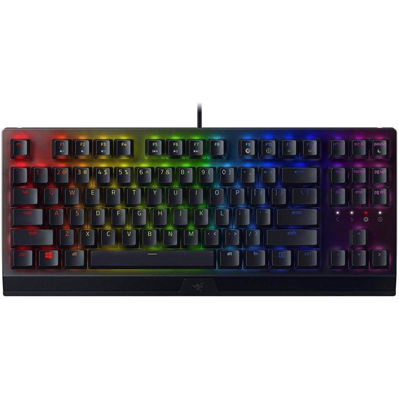 کیبورد ریزر مدل Razer BlackWidow V3 Tenkeyless