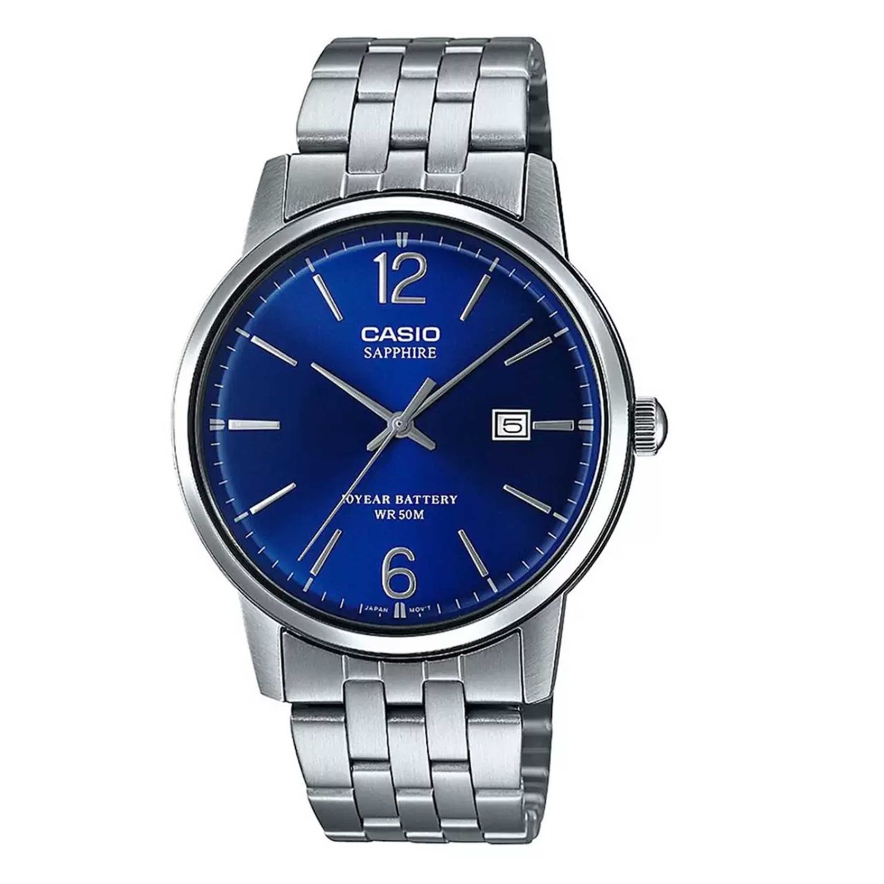 ساعت مچی عقربه‌ای مردانه کاسیو مدل MTS-110D-2AVDF