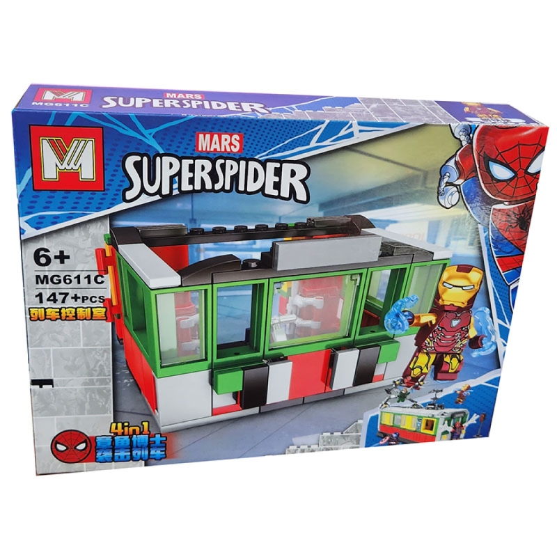 ساختنی ام مدل Super Spider کد 611C