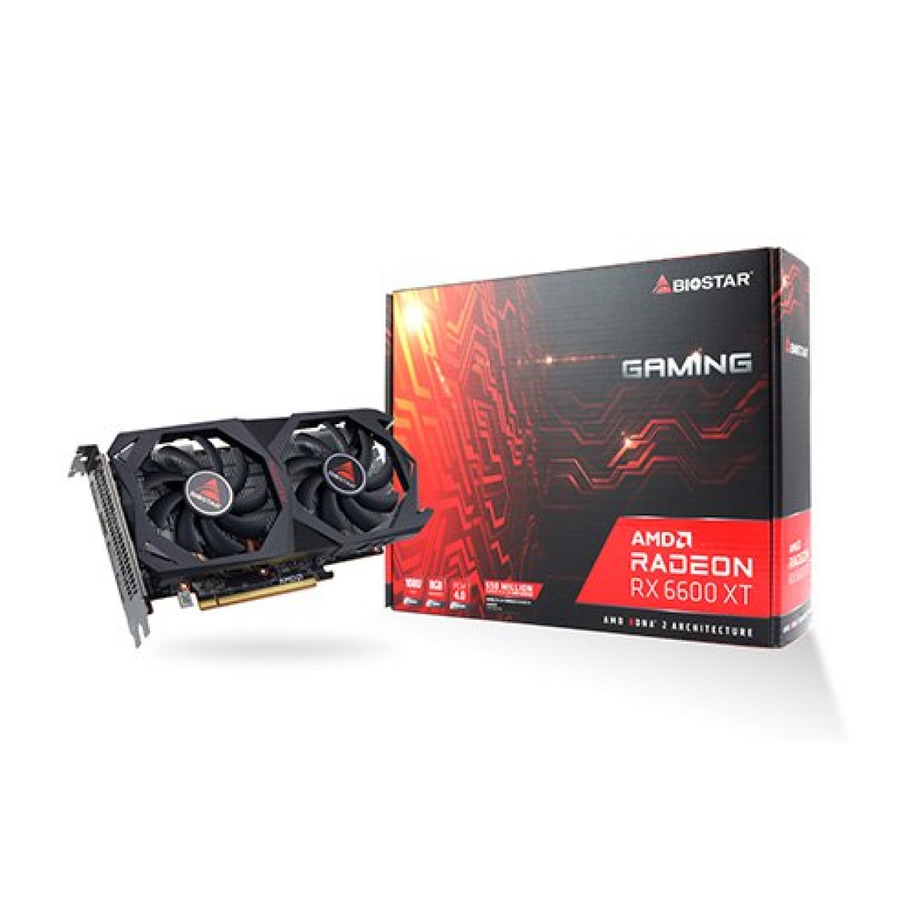 کارت گرافیک بایوستار مدل AMD Radeon RX6600XTحافظه 8 گیگابایت