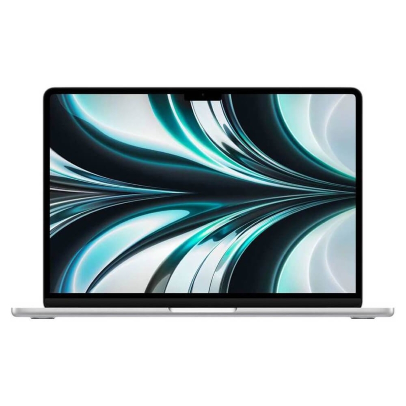 لپ تاپ اپل مدل MacBook Air M2 Silver 2022  MLY03