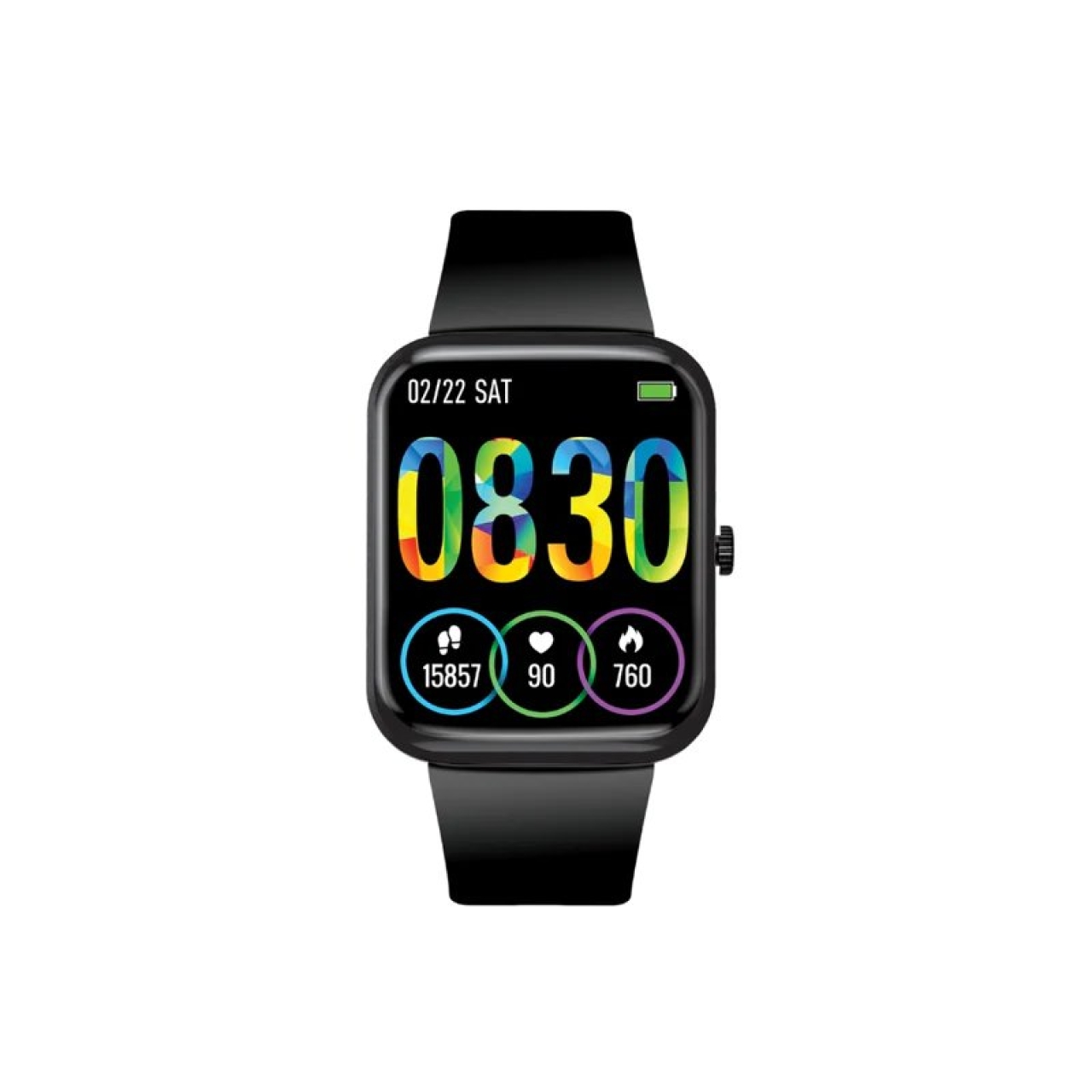 ساعت هوشمند پرومیت مدل XWATCH-B18.BLACK