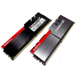 رم دسکتاپ DDR4 دو کاناله 3200 مگاهرتز CL16 جی اسکیل مدل Trident Z ظرفیت 16 گیگابایت