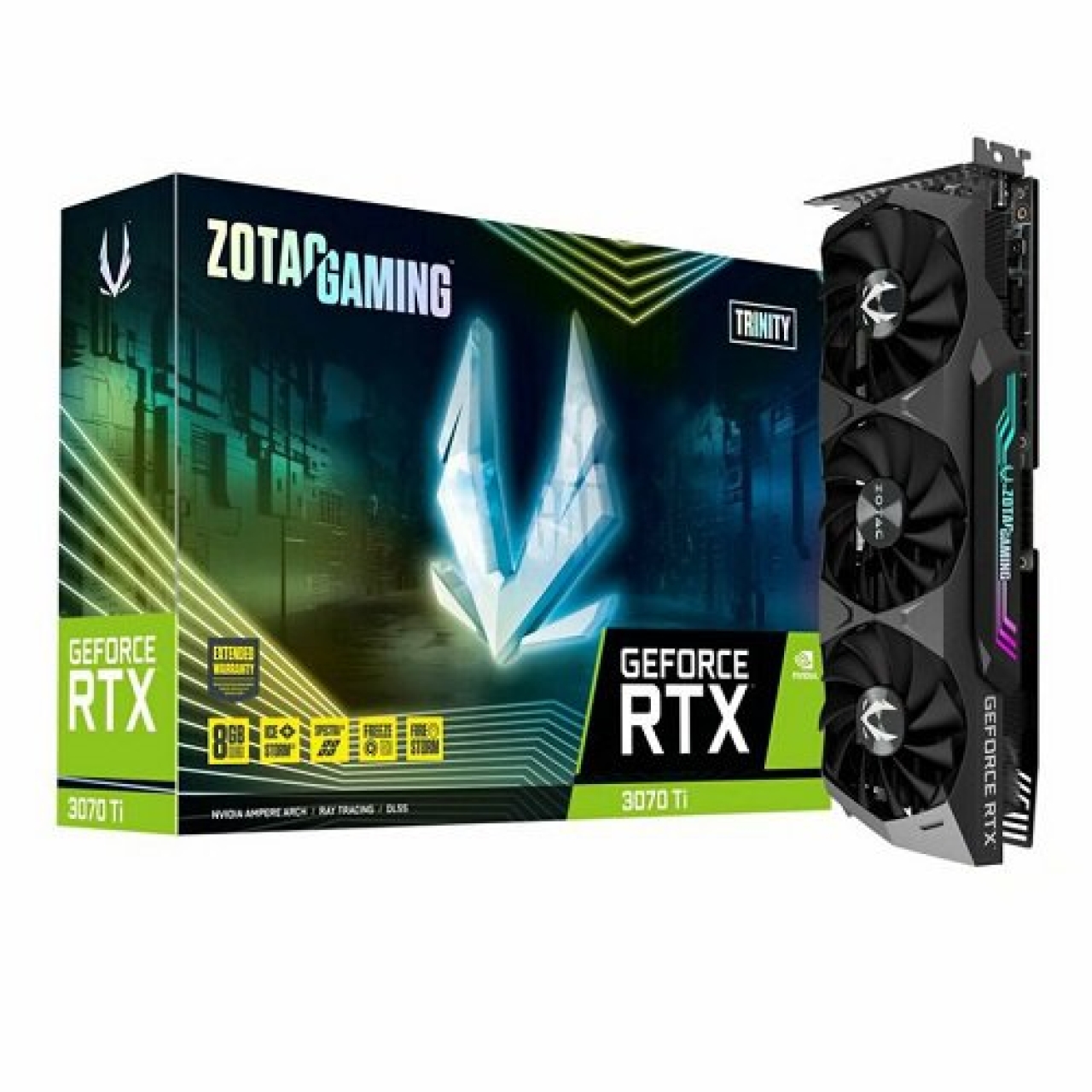 کارت گرافیک زوتاک مدل RTX 3070 Ti Trinity 8GB