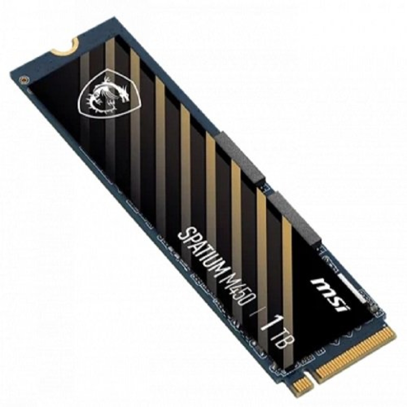 حافظه SSD اینترنال 1 ترابایت MSI مدل SPATIUM M450 NVME M.2