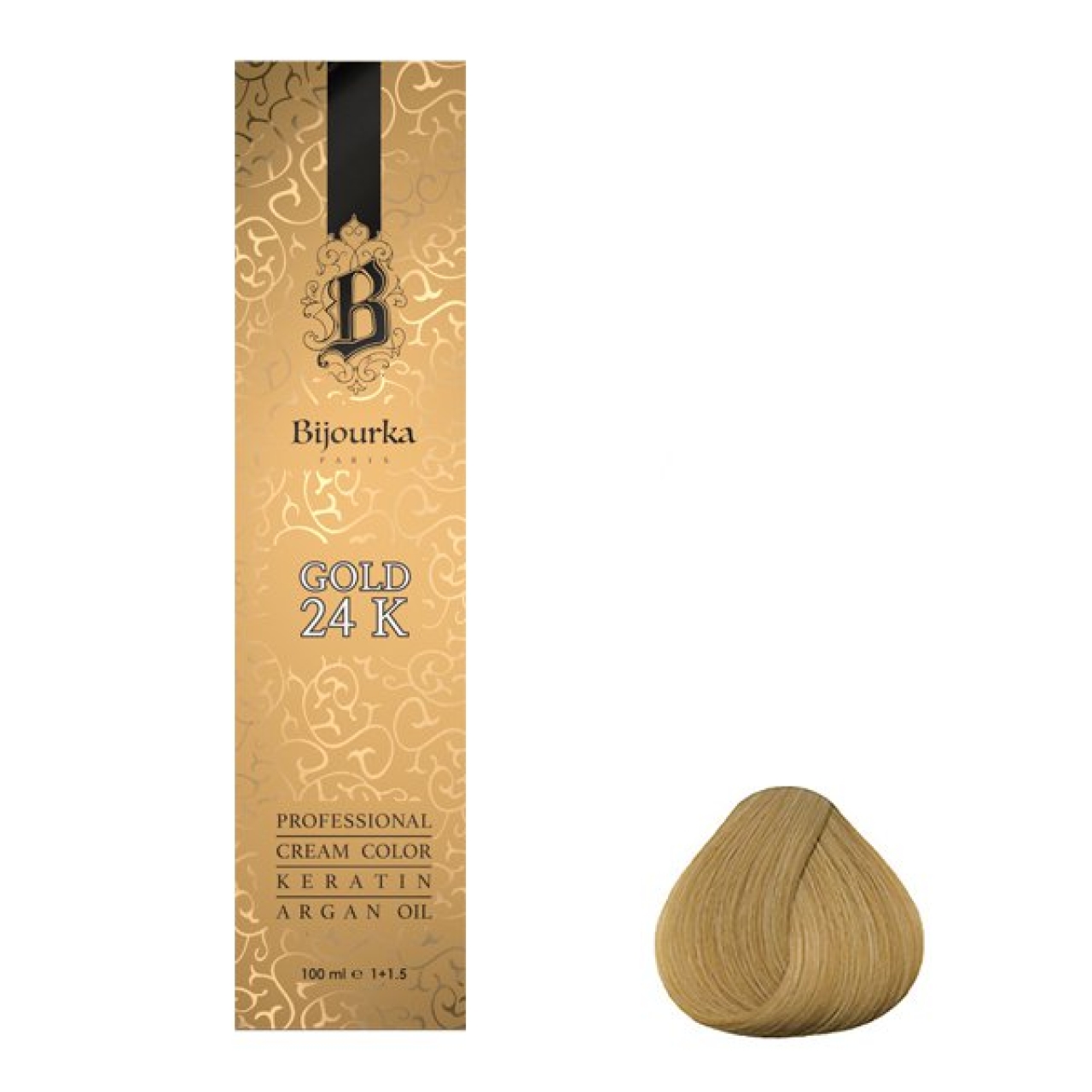 رنگ مو بیجورکا شماره 6/53 حجم 100 میلی لیتر رنگ بلوند شکلاتی