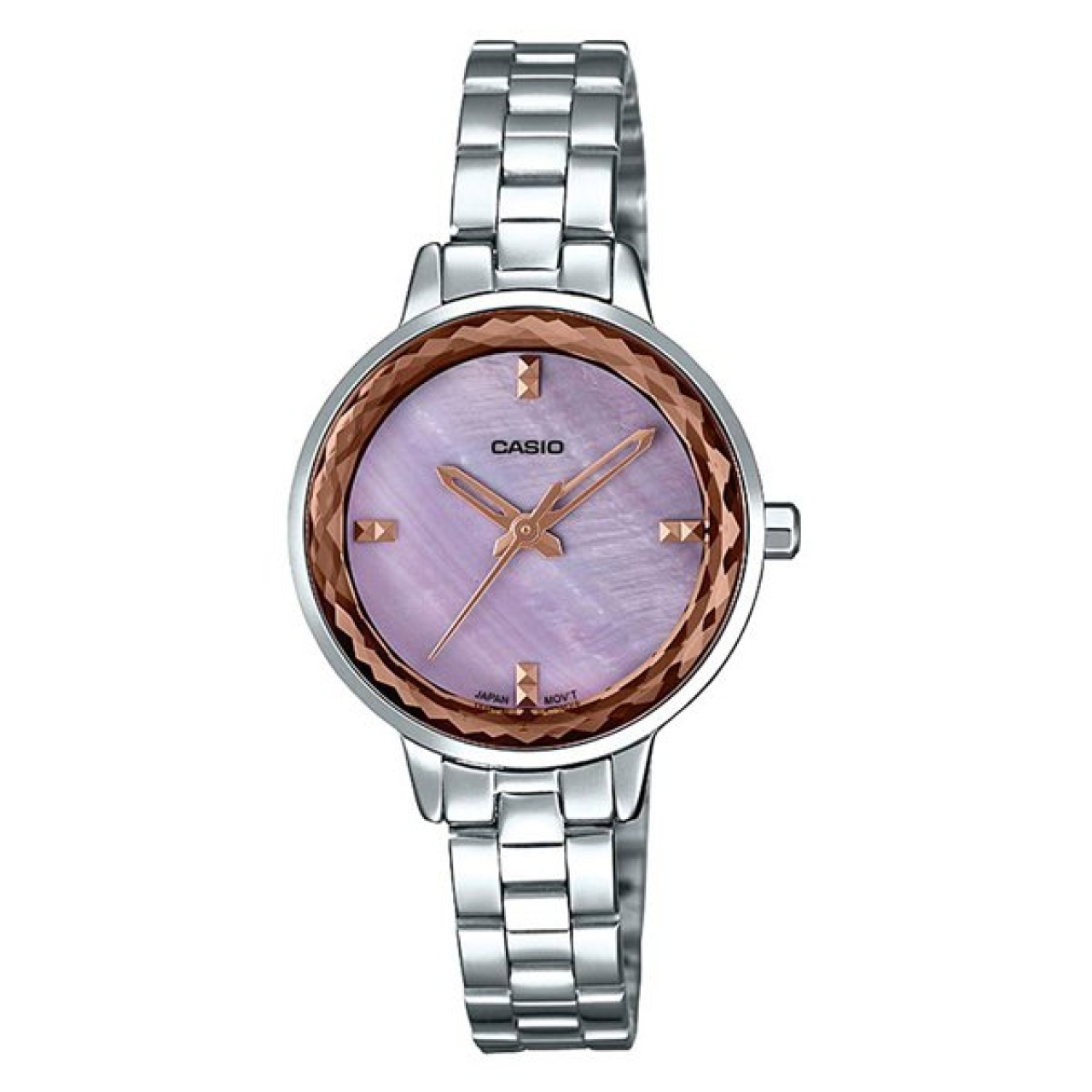 ساعت مچی عقربه ای زنانه کاسیو مدل LTP-E162D-4ADF