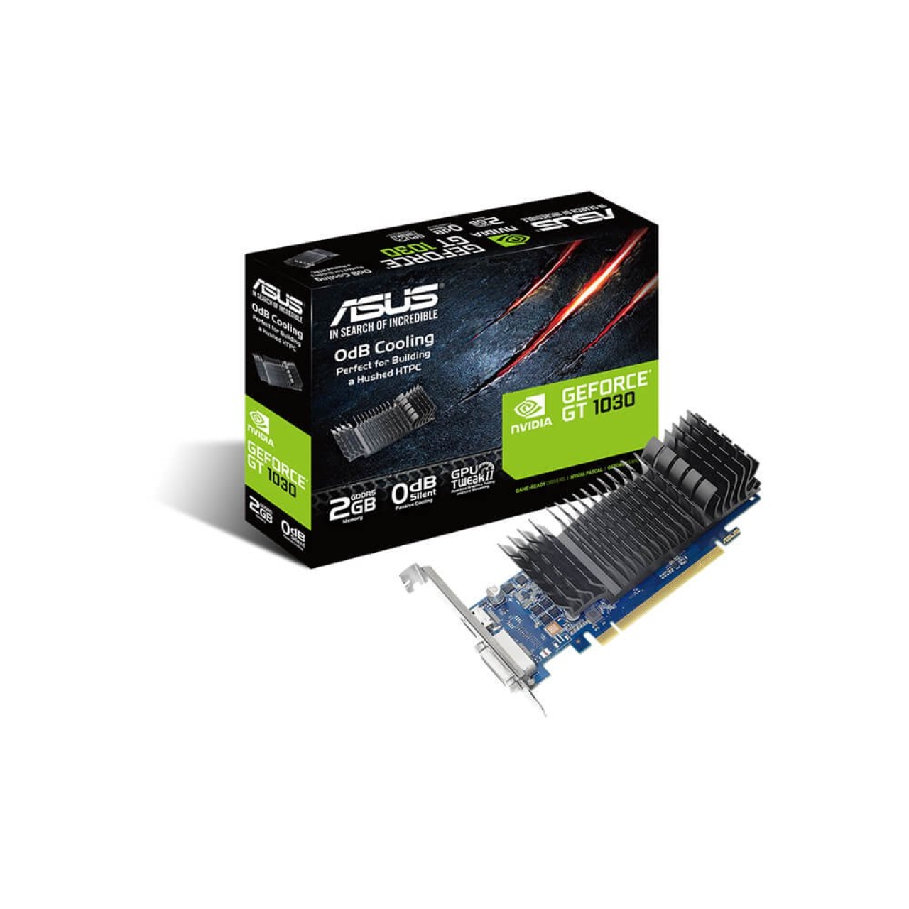 کارت گرافیک (2GB) ASUS GeForce GT 1030 SL BRK