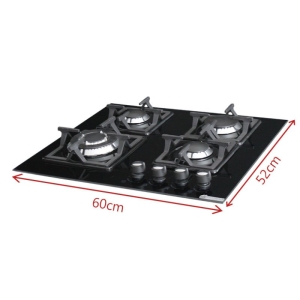 اجاق گاز صفحه ای آذرلوکس مدل G04ME - 7B