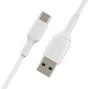 کابل تبدیل USB به USB-C بلکین مدل CAB001bt2MWH طول 2 متر