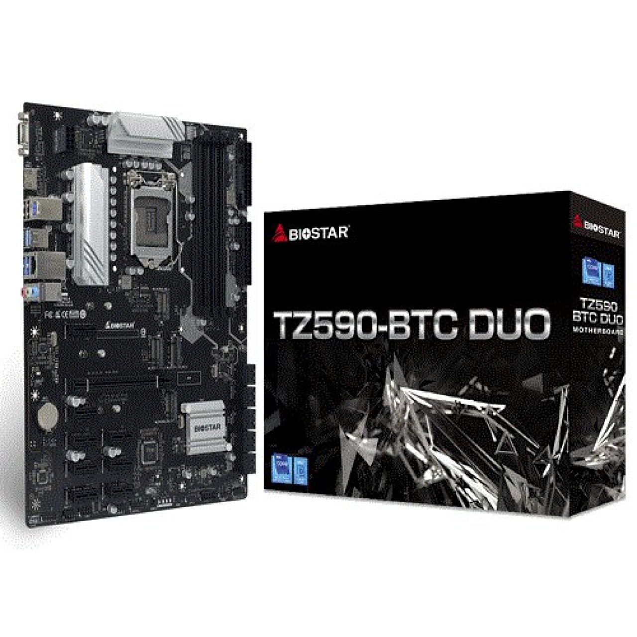 مادربرد بایوستار مدل TZ590-BTC DUO سوکت 1200