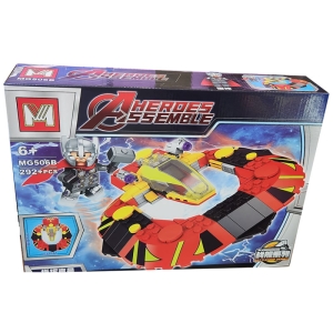 ساختنی مدل ام سری Heroes Assemble کد 506B