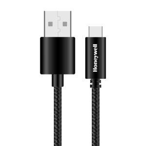 کابل تبدیل USB به USB-C هانیول مدل HC000033 طول 1.2 متر