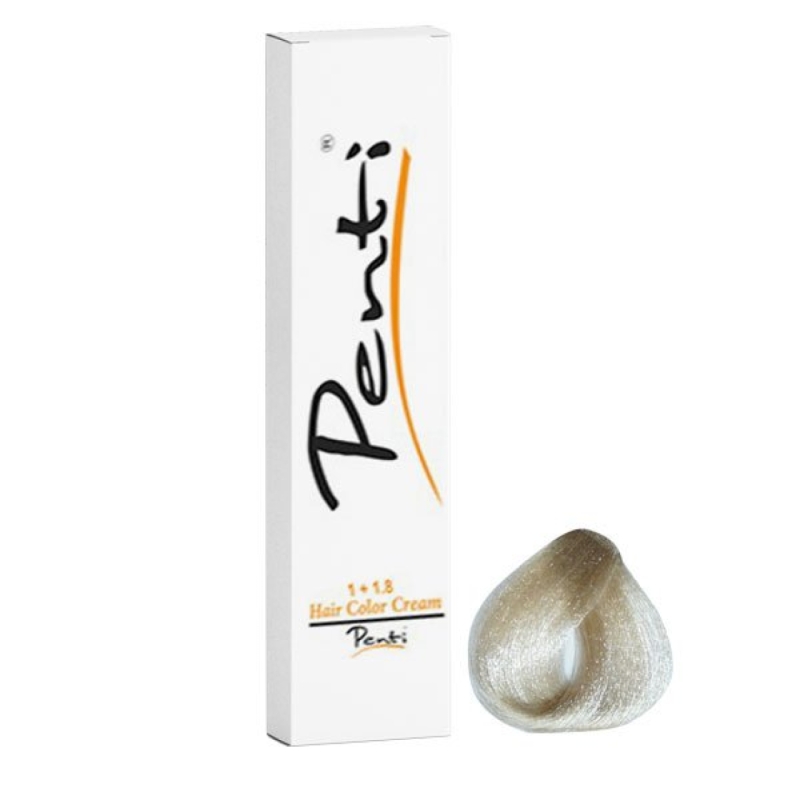 رنگ مو پنتی سری طبيعي شماره N10 حجم 100 ميلی ليتر رنگ بلوند بسيار روشن