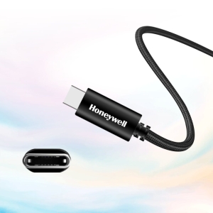 کابل تبدیل USB به USB-C هانیول مدل HC000033 طول 1.2 متر