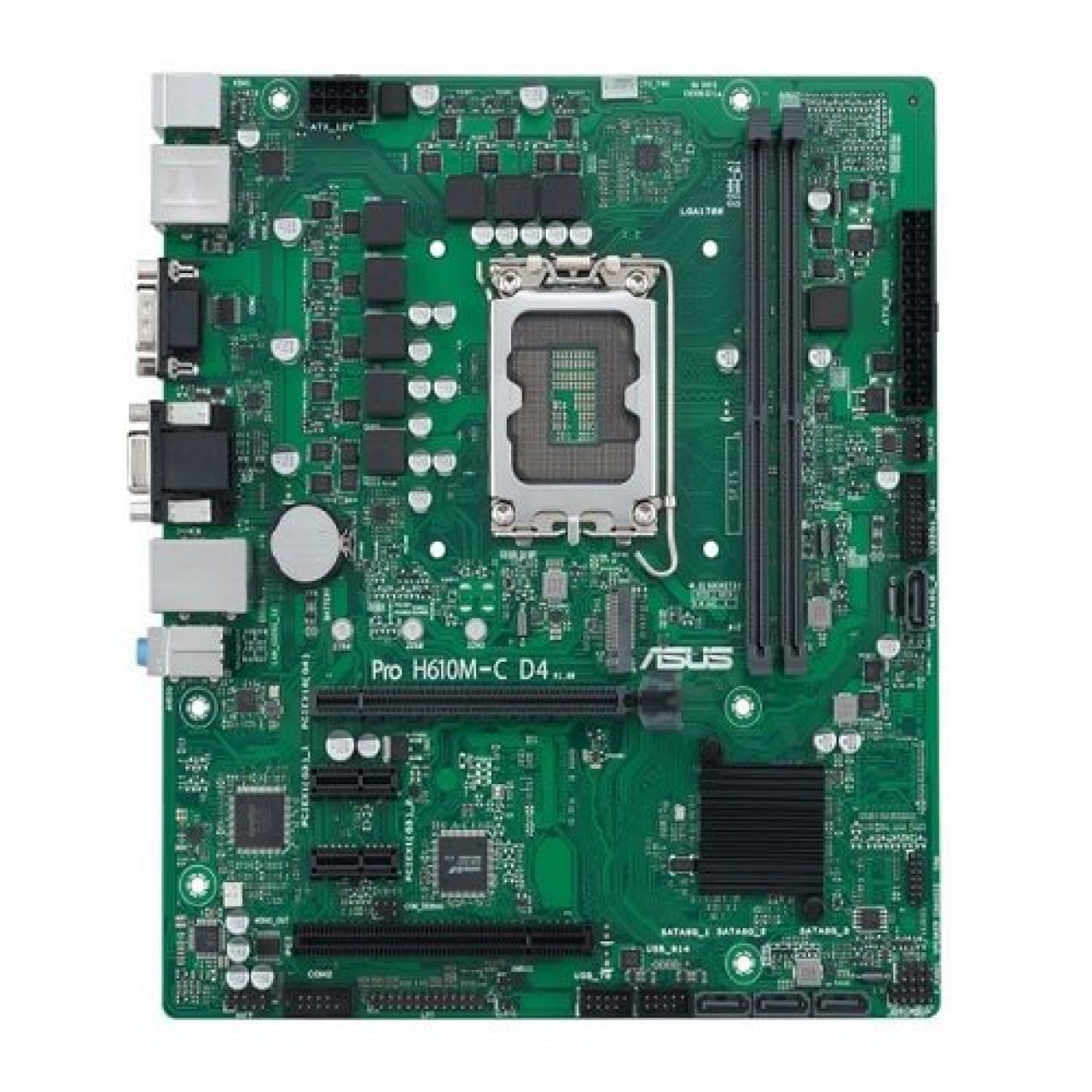 این‌چند | خرید مادربرد ایسوس مدل Pro H610M-C D4-CSM سوکت 1700 زیر قیمت ...