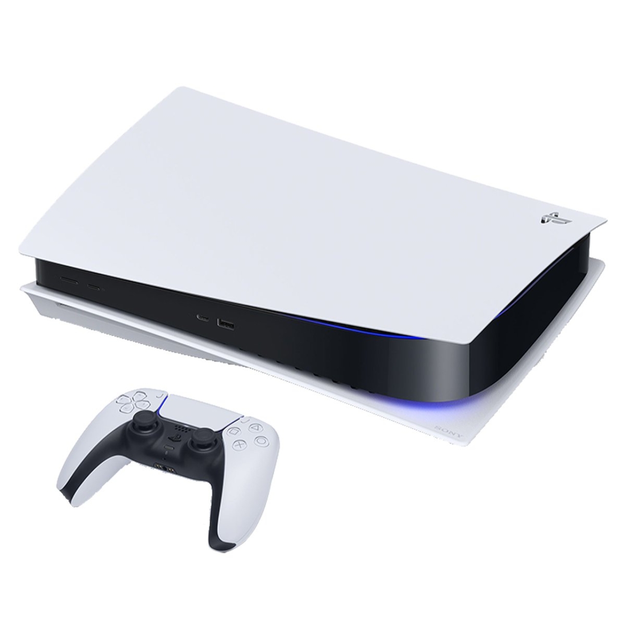 مجموعه کنسول بازی سونی مدل PlayStation 5 Drive ظرفیت 825 گیگابایت به همراه دسته و هدست و پایه شارژر
