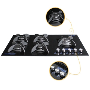اجاق گاز صفحه ای آذرلوکس مدل G05NL-S6B